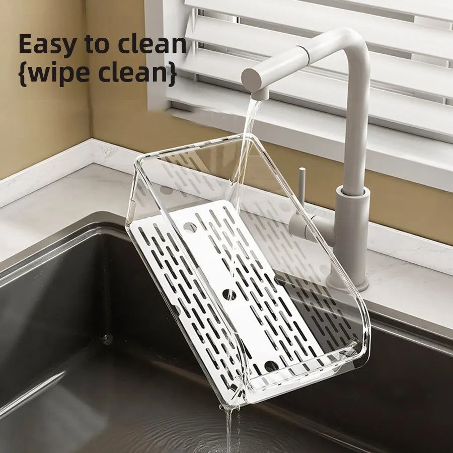Clear Fridge Organizer Storage Bin – Keep Your Refrigerator Neat & Organized