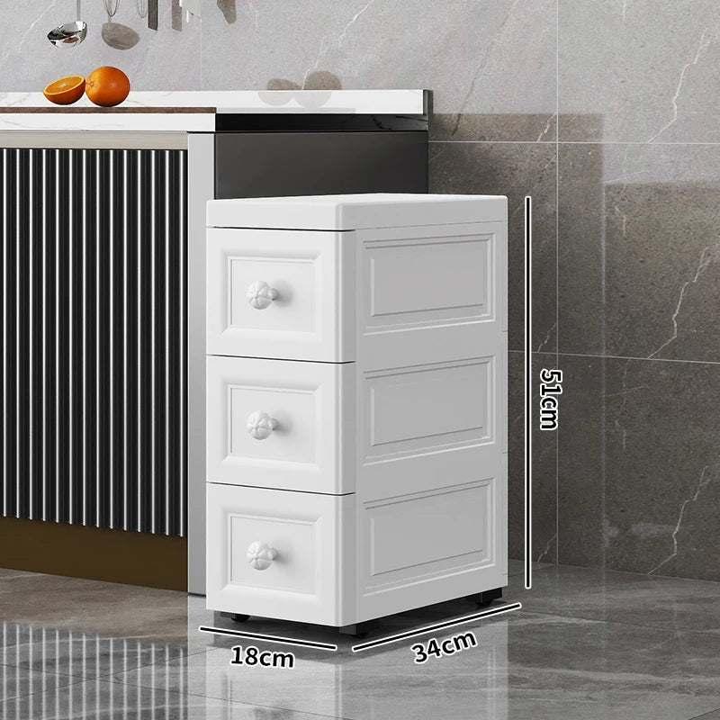 Stackable Underwear & Socks Storage Drawer Organizer – Plastic Closet Storage Box