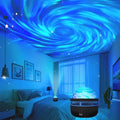 Galaxy Star Projector Night Light – LED Aurora Sky Lamp for Bedroom & Kids Room