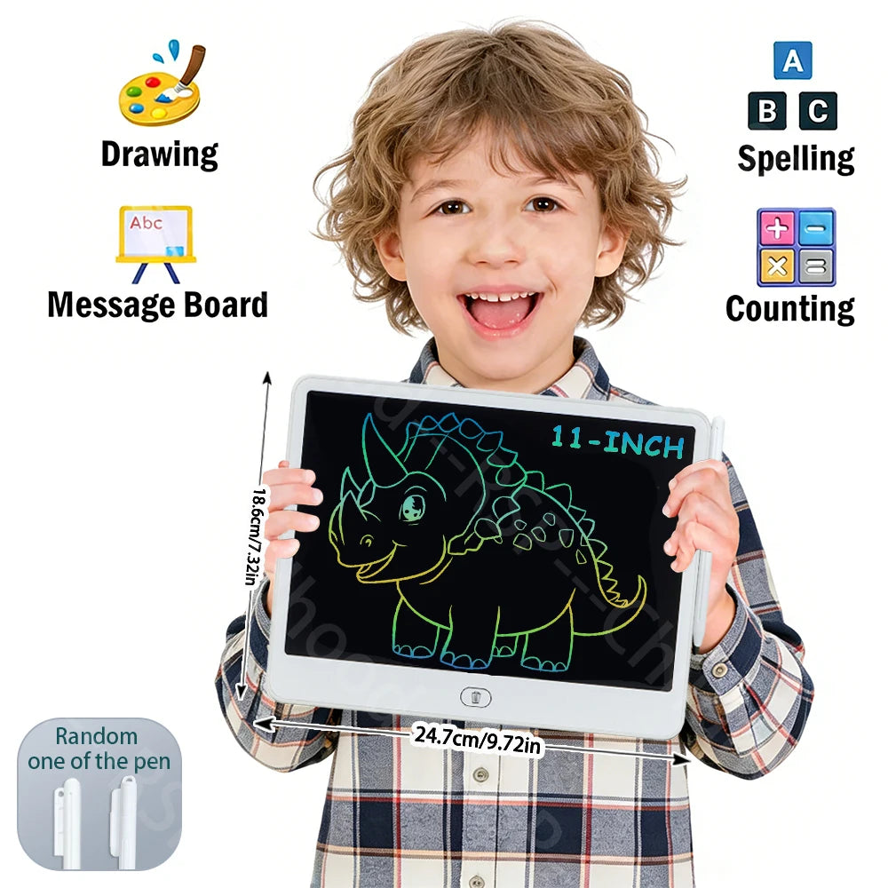 LCD Drawing Tablet for Kids – Doodle & Writing Board with Stylus