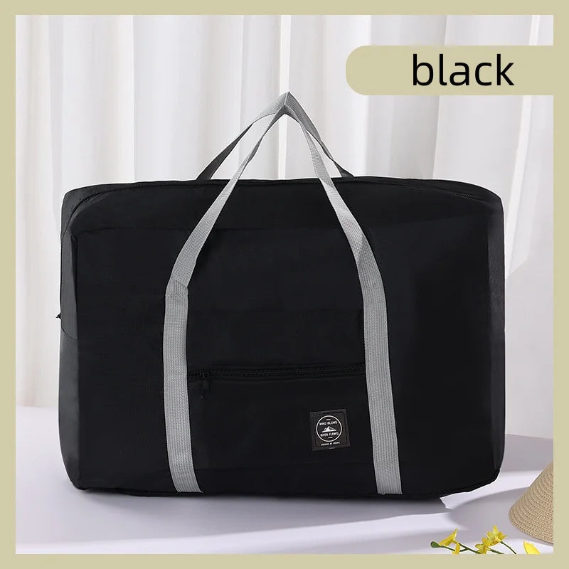 Foldable Travel Duffel Bag – Lightweight Packable Luggage