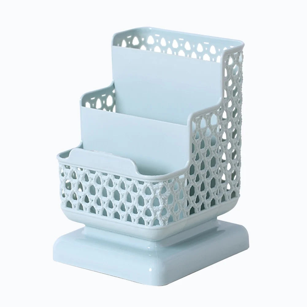 Desktop Organizer Storage Box – Multi-Compartment Desk Organizer for Office & Home