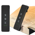 Clip-On Bookmark Book Light with Timer – USB Rechargeable Mini LED Reading Light