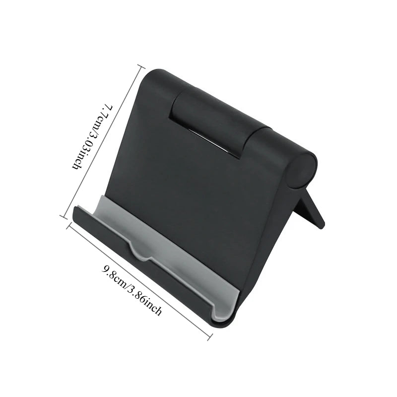 Foldable Phone & Tablet Stand – Portable Desktop Holder