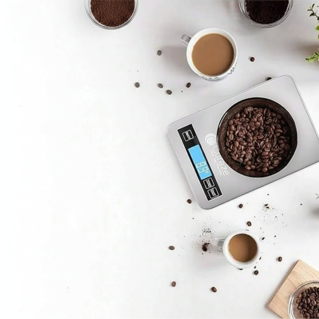 Digital Kitchen Scale with Tare Function – 10kg Capacity