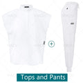 Premium Unisex Quick-Dry Medical Scrub Set | Stretch Top & Pants for Healthcare Professionals