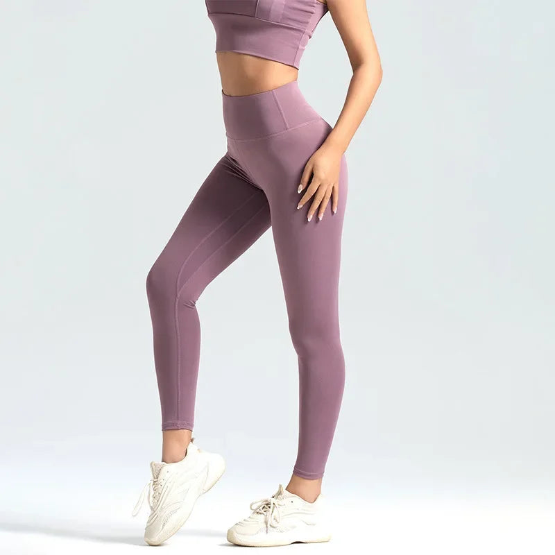 High Waist Seamless Yoga Leggings for Women – Booty Lift Gym & Fitness Pants (S–3XL)