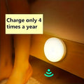 Rechargeable Motion Sensor Night Light – Wireless LED Lamp for Bedroom, Hallway, Closet & Staircase