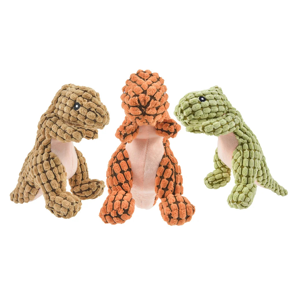 Cute Animals Plush Dog Toy – Interactive Chew & Play Toy