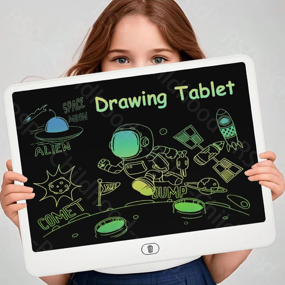 LCD Drawing Tablet for Kids – Doodle & Writing Board with Stylus