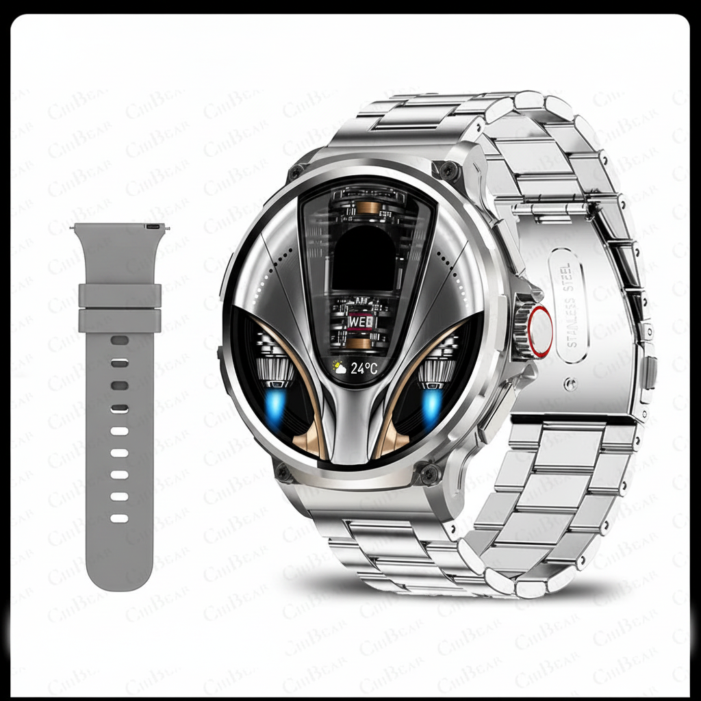 Bluetooth Calling Smartwatch – Fitness & Activity Tracker