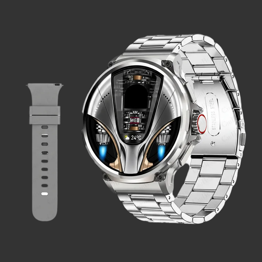 Bluetooth Calling Smartwatch – Fitness & Activity Tracker