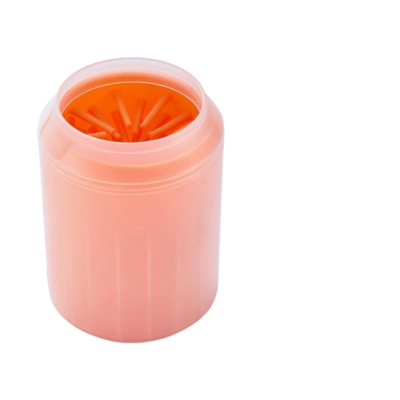 Pet Paw Cleaner Cup – Portable Silicone Foot Washer for Dogs