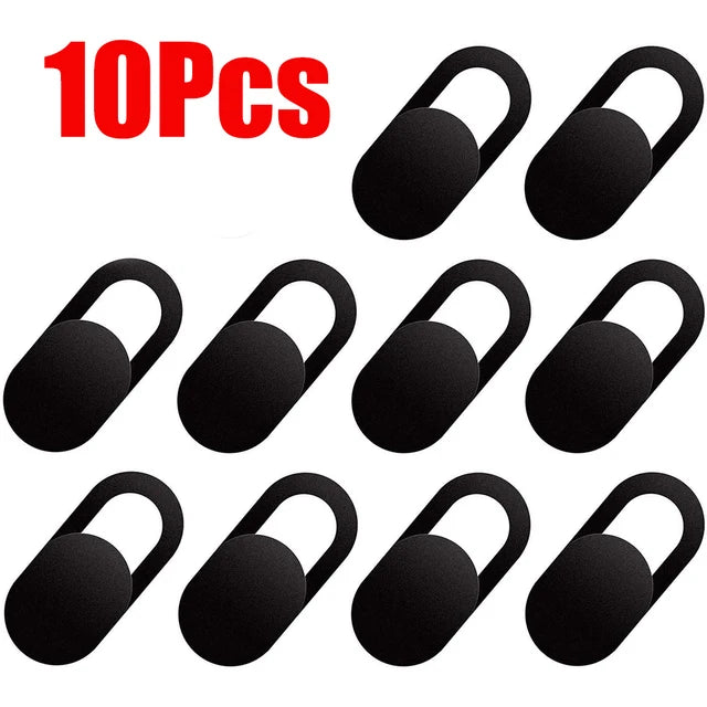 Ultra-Thin Webcam Cover Slider – Camera Privacy Shutter for Laptop, Tablet & Phone