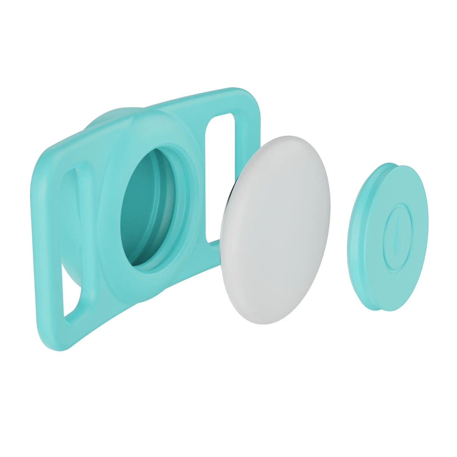 AirTag Dog & Cat Collar Holder – Silicone Full Body Protective