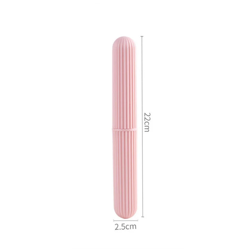 Travel Toothbrush Case Bathroom Supplies Portable Toothbrush Storage