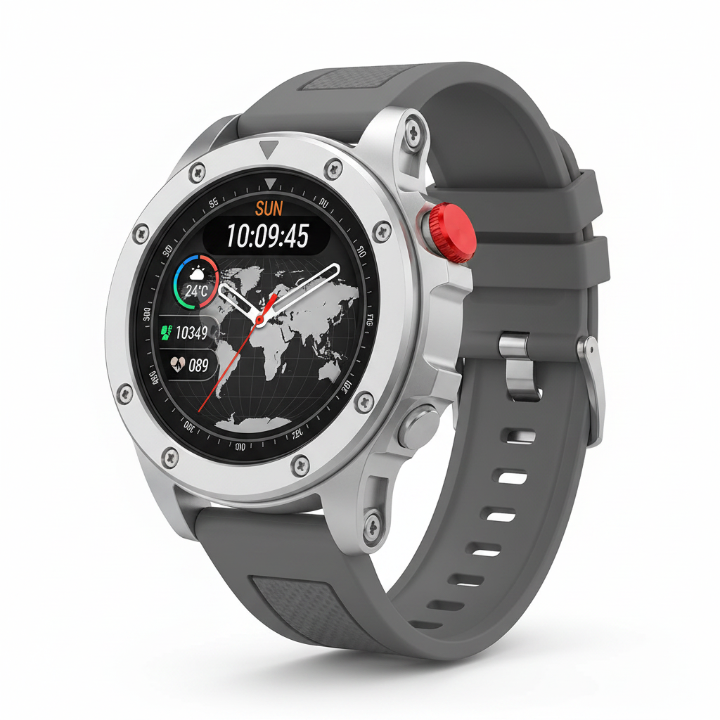 Bluetooth Calling Smartwatch – Fitness & Activity Tracker
