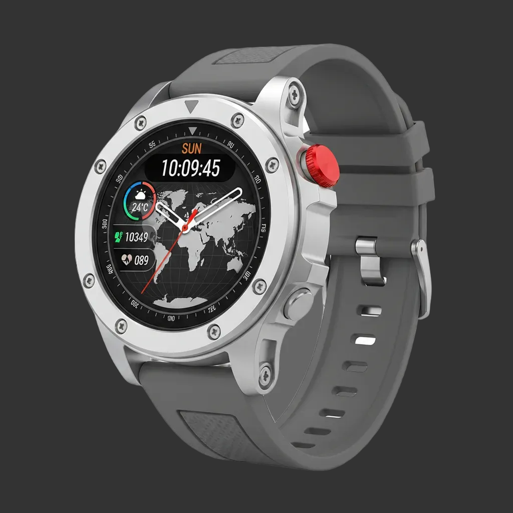 Bluetooth Calling Smartwatch – Fitness & Activity Tracker
