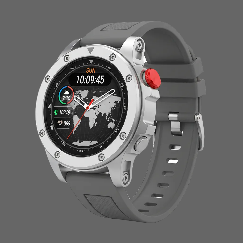 Bluetooth Calling Smartwatch – Fitness & Activity Tracker