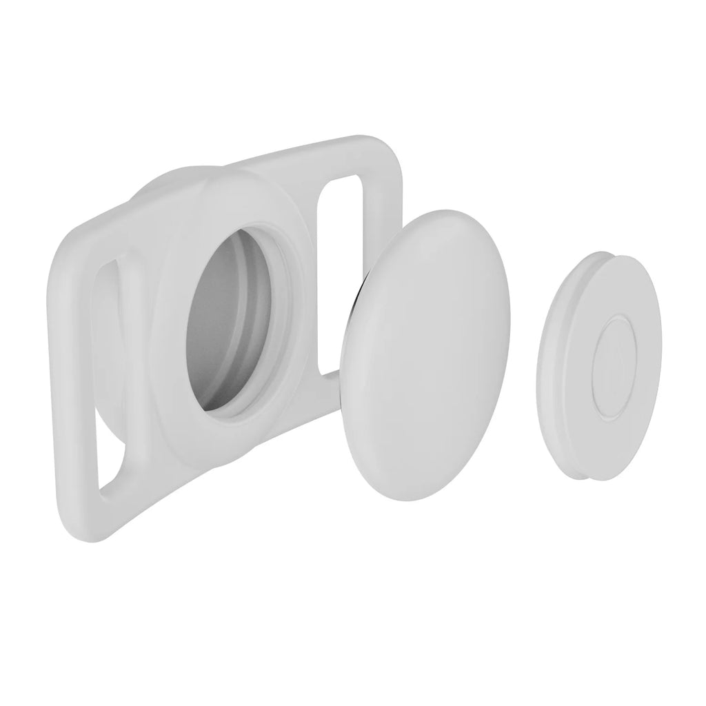 AirTag Dog & Cat Collar Holder – Silicone Full Body Protective