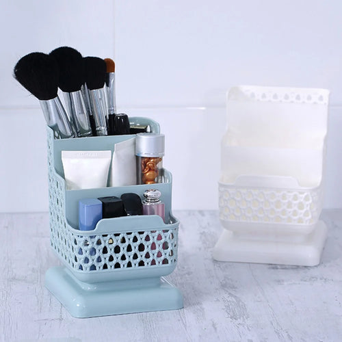 Desktop Organizer Storage Box – Multi-Compartment Desk Organizer for Office & Home