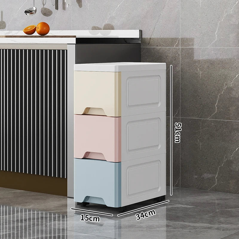 Stackable Underwear & Socks Storage Drawer Organizer – Plastic Closet Storage Box