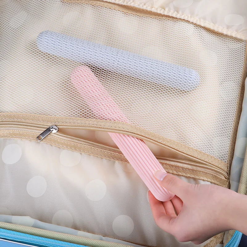 Travel Toothbrush Case Bathroom Supplies Portable Toothbrush Storage