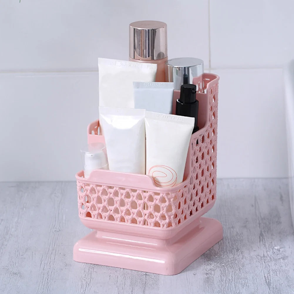 Desktop Organizer Storage Box – Multi-Compartment Desk Organizer for Office & Home