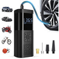 Portable Cordless Tire Inflator – 150PSI Digital Air Compressor with LED Light