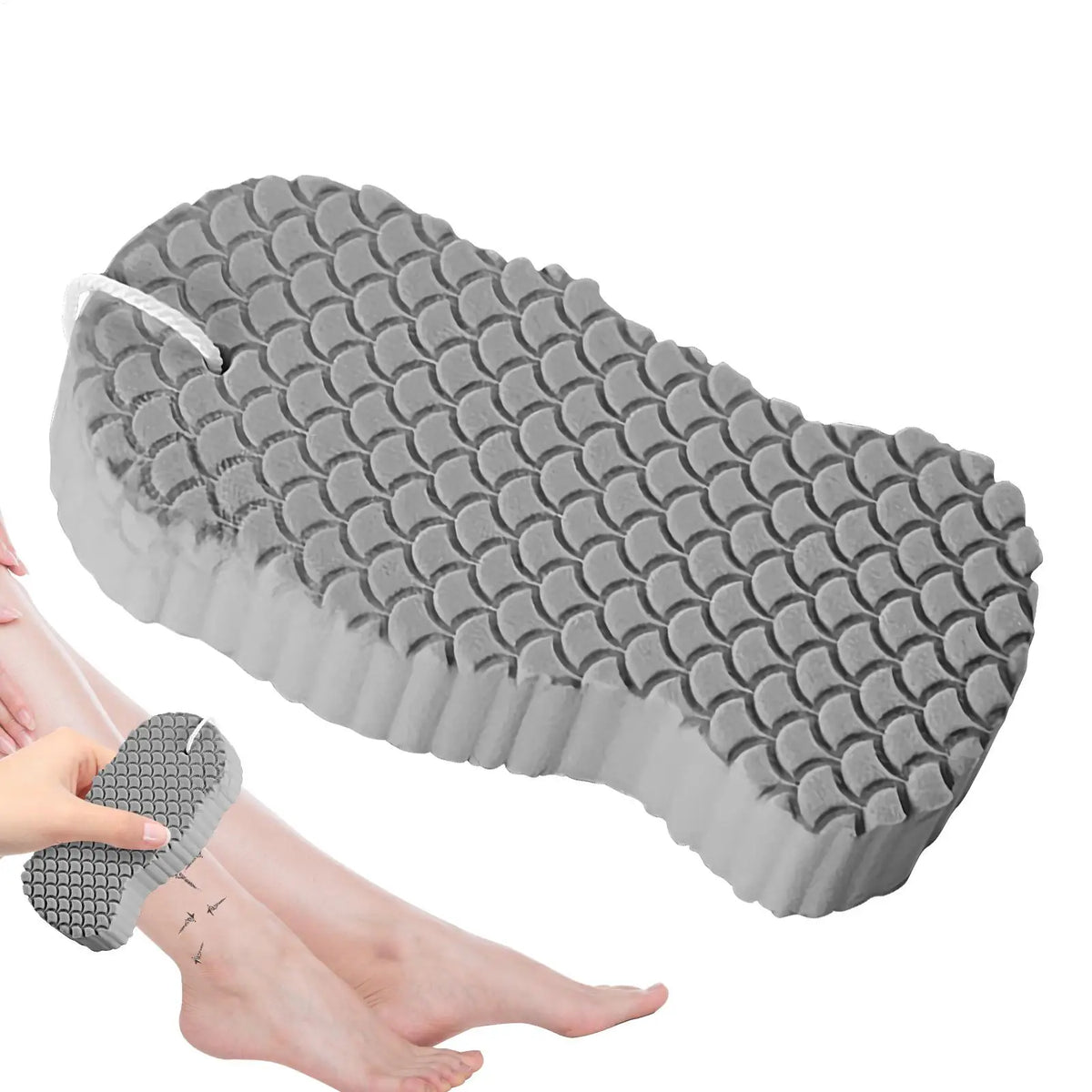 Exfoliating Bath Sponge – Body Scrubber for Shower & Bath