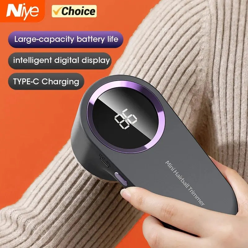 Electric Lint Remover – USB-C Rechargeable Fabric Shaver