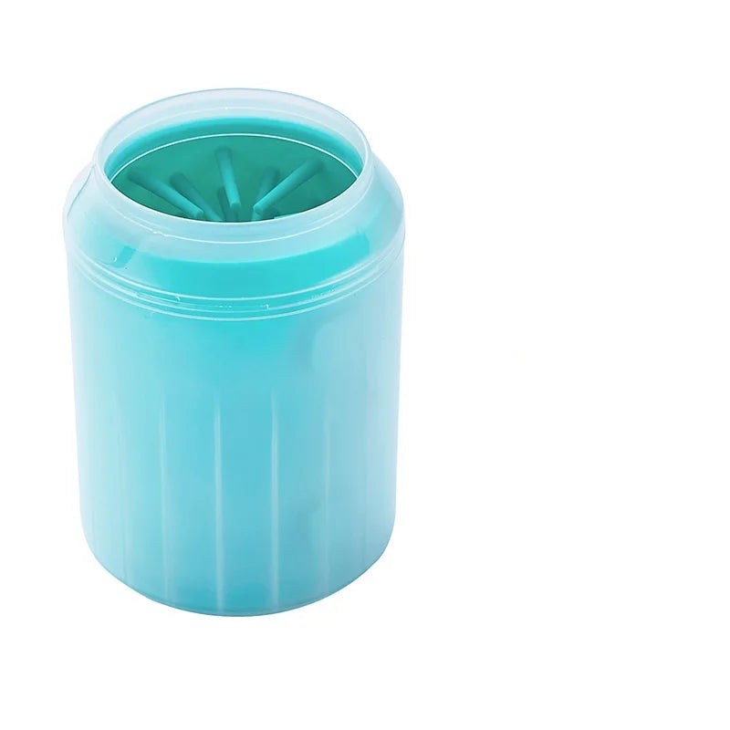 Pet Paw Cleaner Cup – Portable Silicone Foot Washer for Dogs