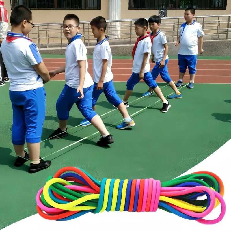 Super Elastic Jump Rope – Adjustable Rubber Band