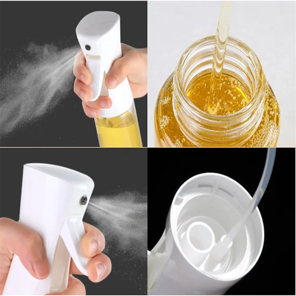 Title:
2-in-1 Oil Sprayer & Dispenser – Refillable Cooking Oil Spray Bottle