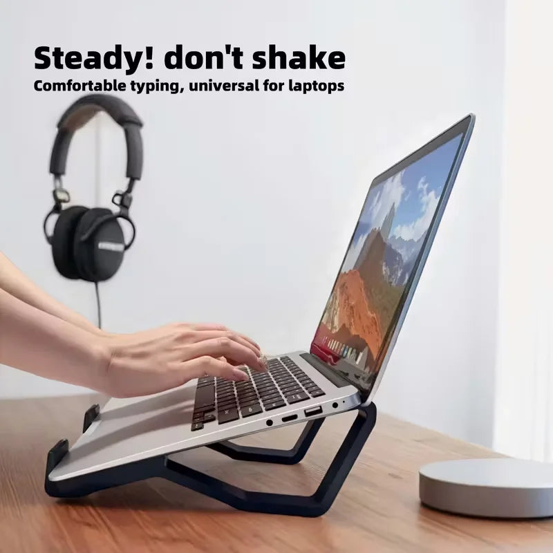 Adjustable Foldable Laptop Stand- Ergonomic Portable Laptop Riser