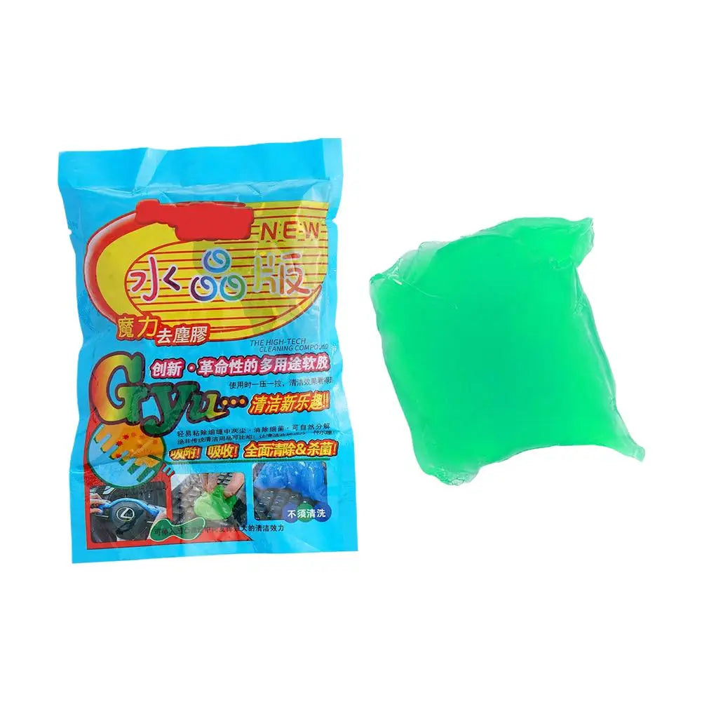 Car & Keyboard Cleaning Gel – Reusable Dust Remover