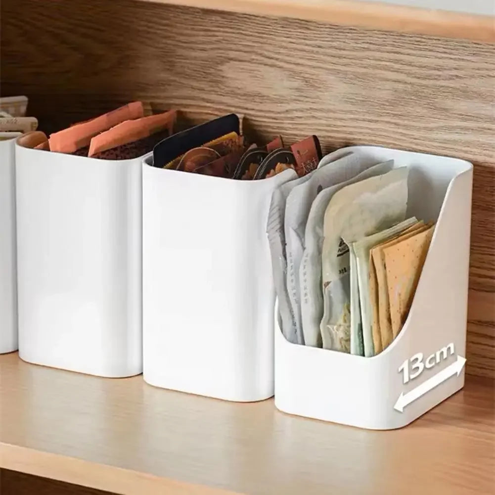 Clear Fridge Organizer Bin – Space-Saving Storage Container