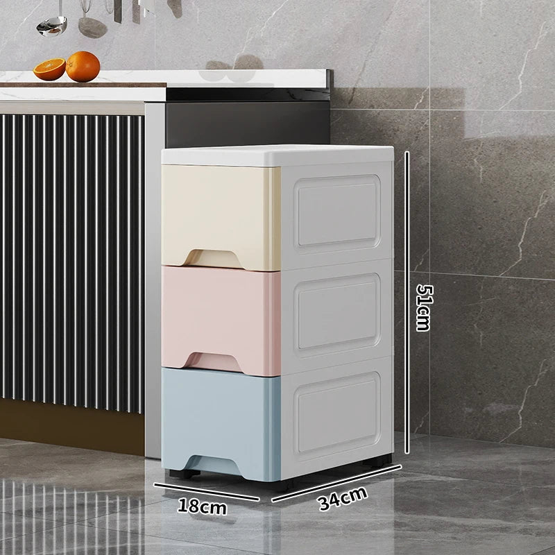 Stackable Underwear & Socks Storage Drawer Organizer – Plastic Closet Storage Box