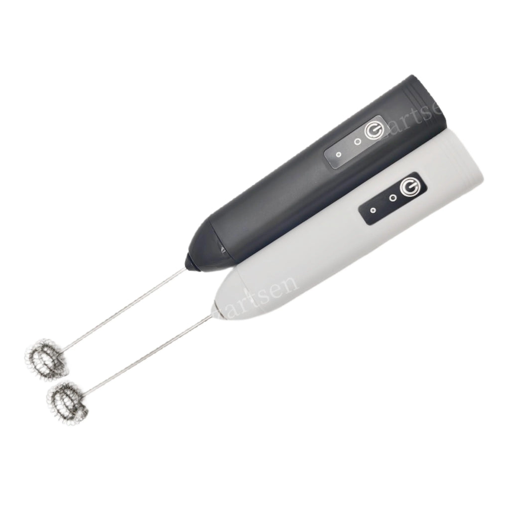 ☕ Rechargeable Wireless Milk Frother – Electric Coffee & Matcha Mixer