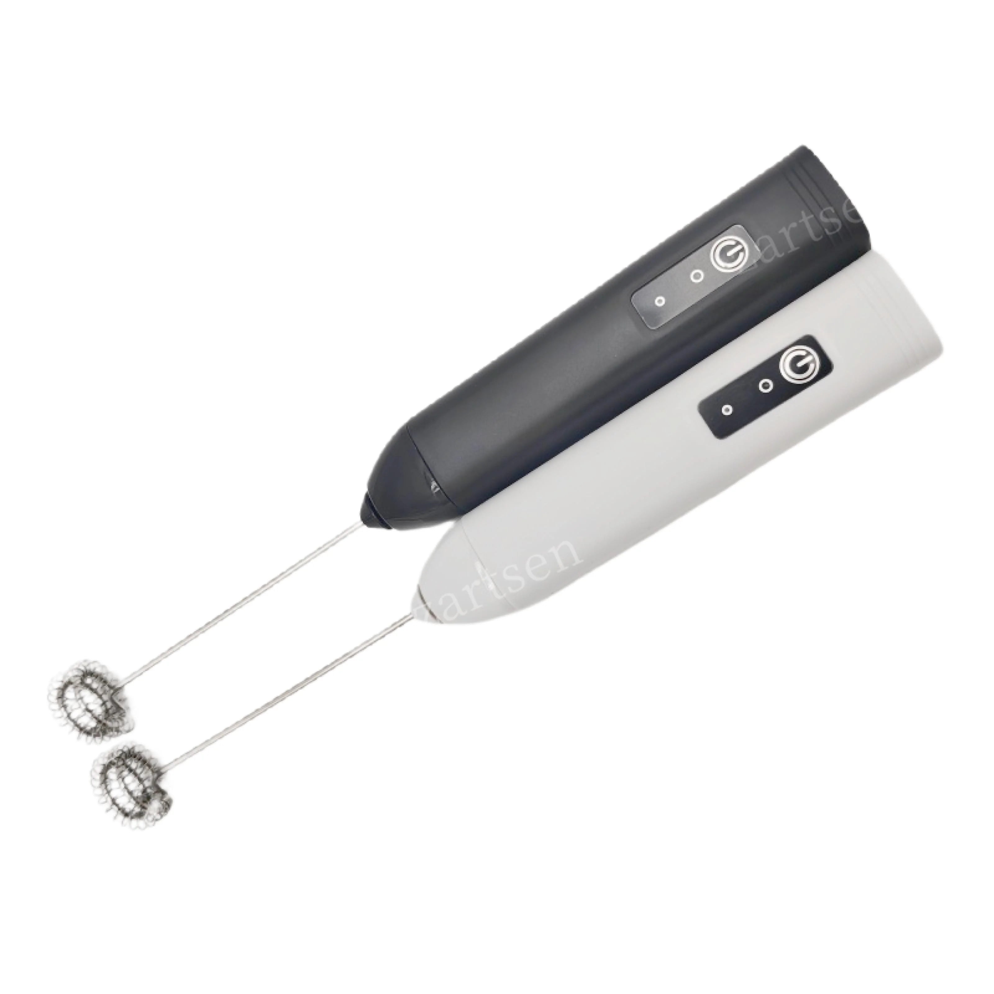 ☕ Rechargeable Wireless Milk Frother – Electric Coffee & Matcha Mixer