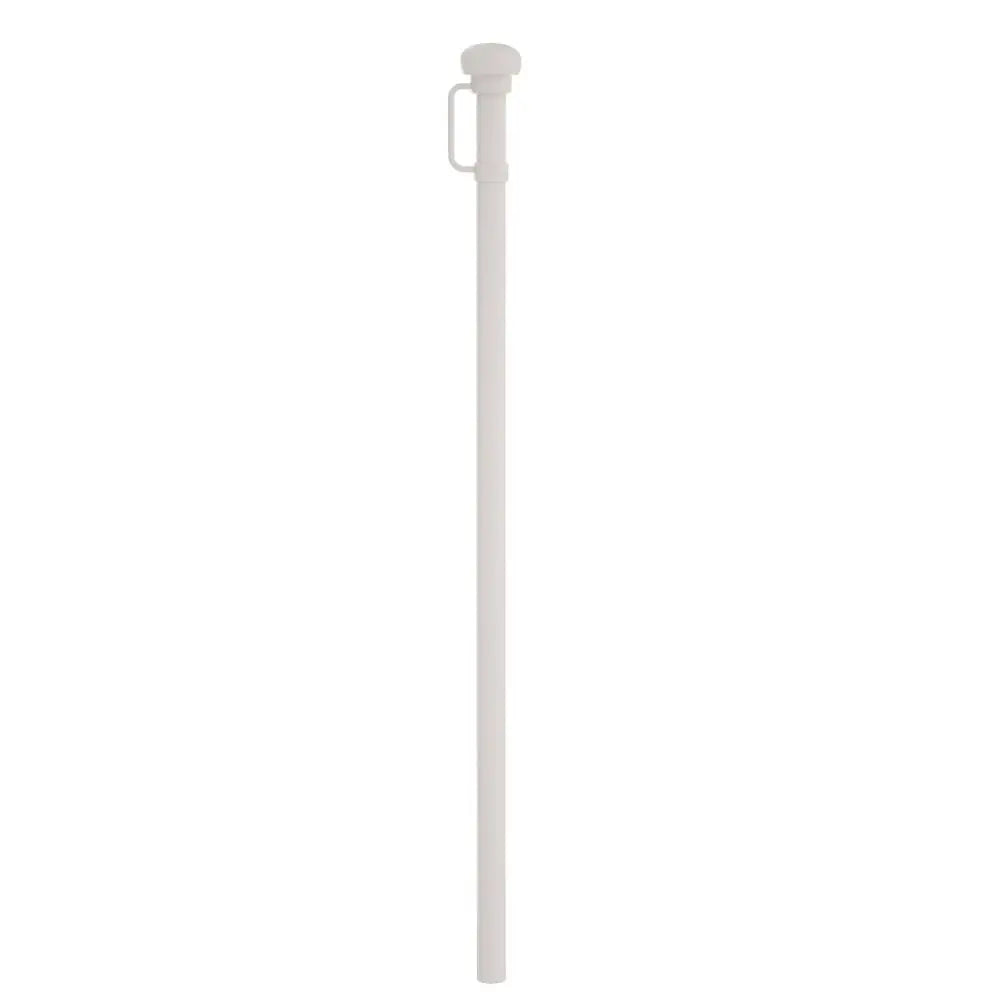 Reusable Silicone Straw – Large Diameter Long Straw with Cover for Water Bottles & Tumblers