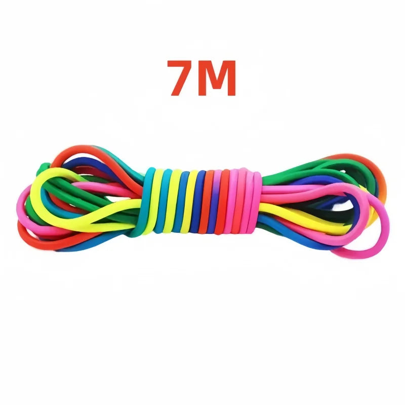 Super Elastic Jump Rope – Adjustable Rubber Band