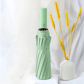 Fully Automatic 2-in-1 Sun & Rain Umbrella – Windproof Folding UV Protection Umbrella