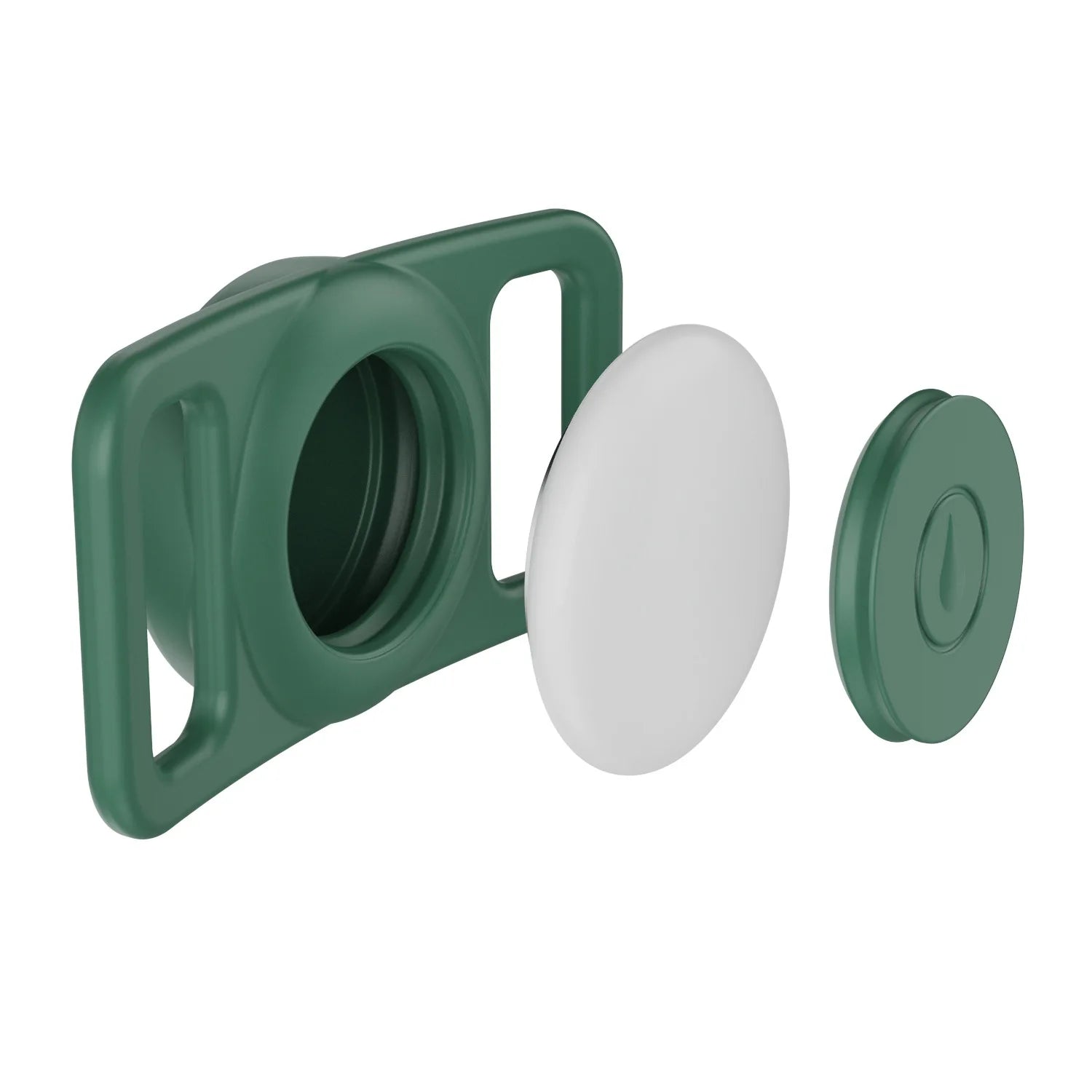 AirTag Dog & Cat Collar Holder – Silicone Full Body Protective