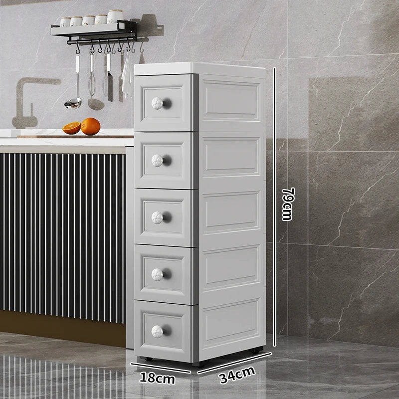 Stackable Underwear & Socks Storage Drawer Organizer – Plastic Closet Storage Box