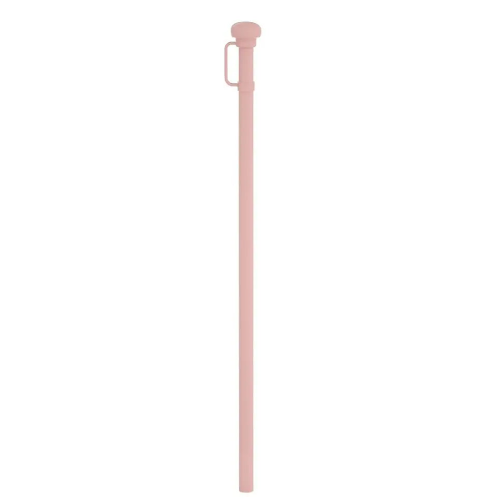 Reusable Silicone Straw – Large Diameter Long Straw with Cover for Water Bottles & Tumblers