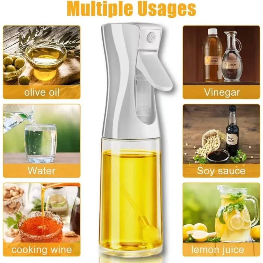 Title:
2-in-1 Oil Sprayer & Dispenser – Refillable Cooking Oil Spray Bottle