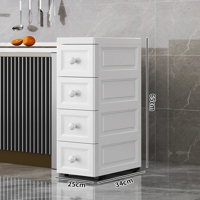 Stackable Underwear & Socks Storage Drawer Organizer – Plastic Closet Storage Box