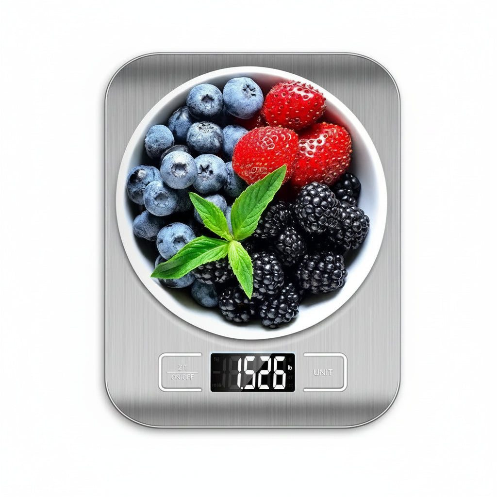 Digital Kitchen Scale with Tare Function – 10kg Capacity