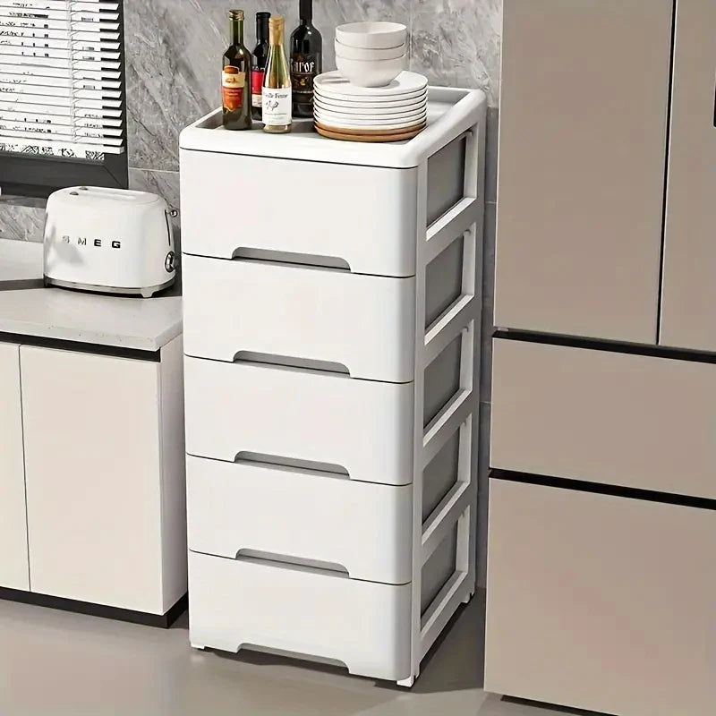 Plastic Storage Drawer Cabinet